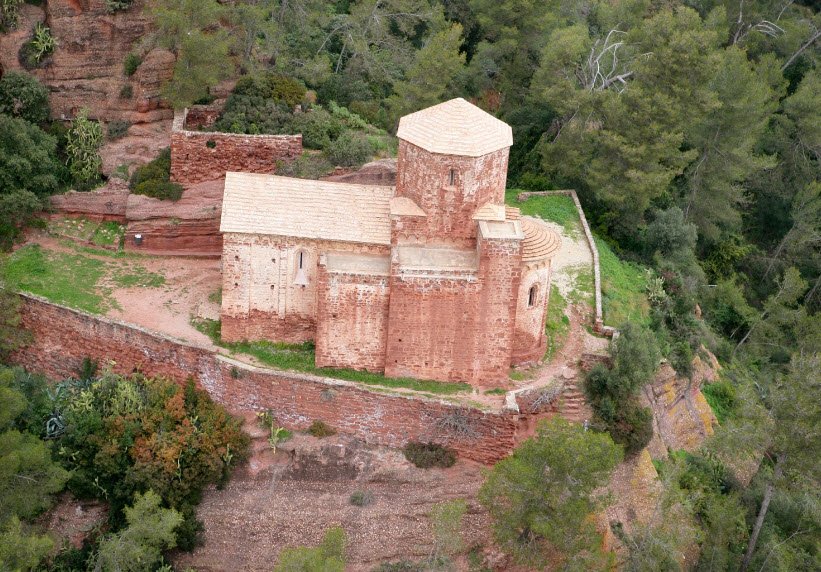 Castell de Cervelló, Spain